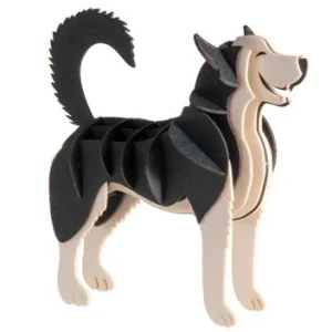 Modèle En Papier 3D - Husky
