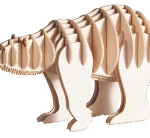 Modèle En Papier 3D - Ours Polaire