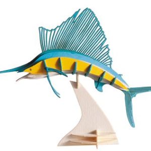 Modèle En Papier 3D - Voilier de l'Indo-Pacifique