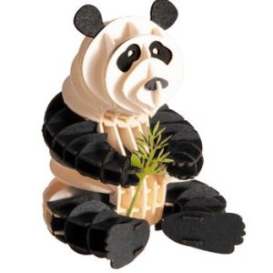 Modèle En Papier 3D - Panda