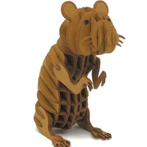 Modèle En Papier 3D - Hamster