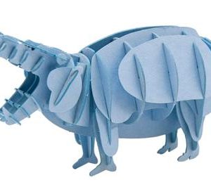 Modèle En Papier 3D - Hippopotame