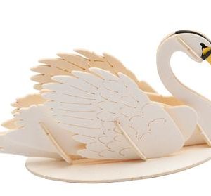 Modèle En Papier 3D - Cygne