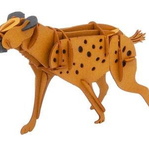 Modèle En Papier 3D - Hyène