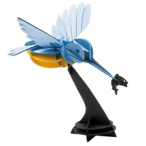 Modèle En Papier 3D - Martin-pêcheur