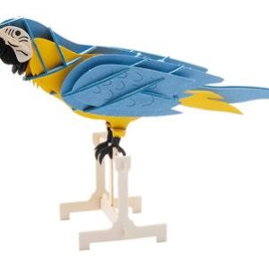Modèle En Papier 3D - Perroquet