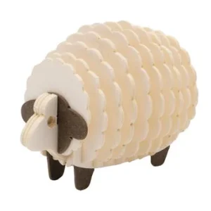 Modèle En Papier 3D - Mouton