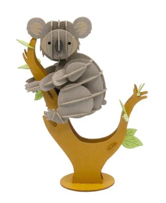 Modèle En Papier 3D - Koala