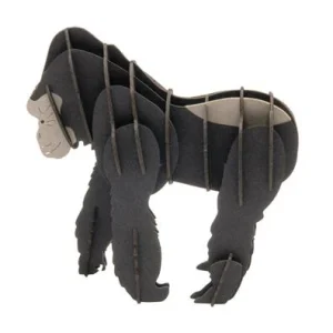 Modèle En Papier 3D - Gorille