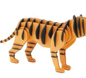 Modèle En Papier 3D - Tigre