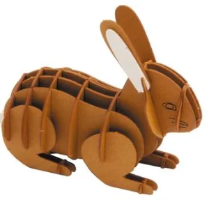 Modèle En Papier 3D - Lièvre