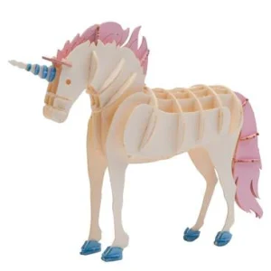 Modèle En Papier 3D - Licorne