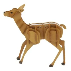 Modèle En Papier 3D - Faon