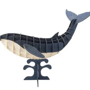 Modèle En Papier 3D - Baleine Bleue
