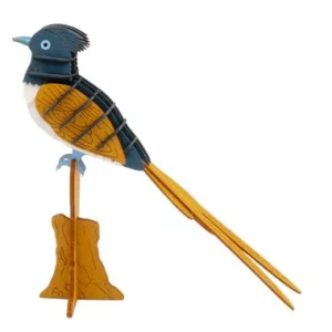 Modèle En Papier 3D - Oiseau De Paradis