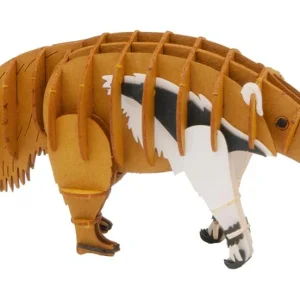 Modèle En Papier 3D - Fourmilier