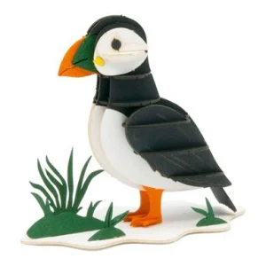 Modèle En Papier 3D - Macareux