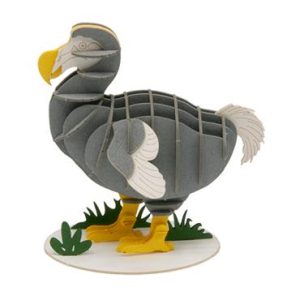 Modèle En Papier 3D - Dodo