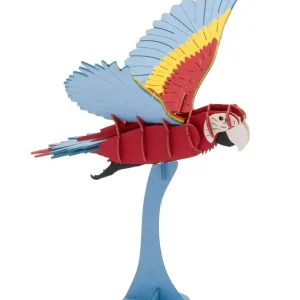 Modèle En Papier 3D - Ara volant