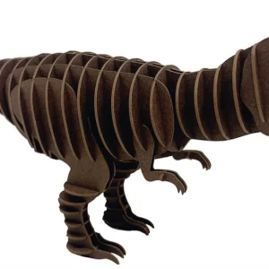 Modèle En Papier 3D - T-Rex