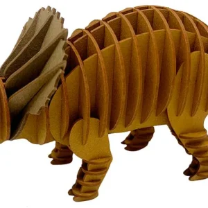 Modèle En Papier 3D - Tricératops