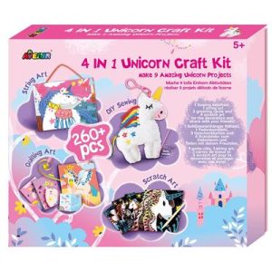 Kit D'Activité - Set De Licorne