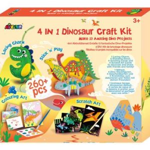 Kit D'Activité - Set De Dinosaure
