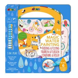 Peinture à L'Eau - Conduire Et Voler