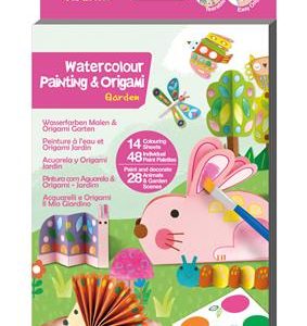 Peinture à L'Eau - Jardin