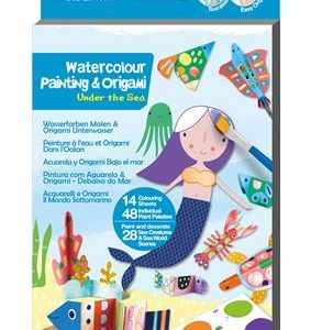 Peinture à L'Eau - Animaux Marins