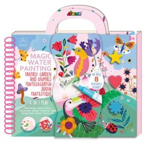 Peinture à L'Eau - Jardin Fantastique