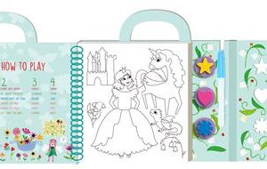 Peinture à L'Eau - Contes De Feés