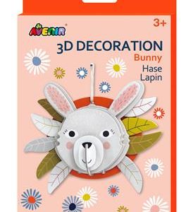 3D Décoration - Lapin
