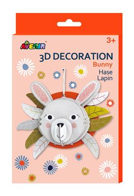 3D Décoration - Lapin