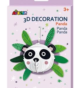 3D Décoration - Panda