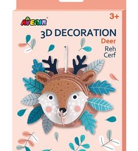 3D Décoration - Cerf