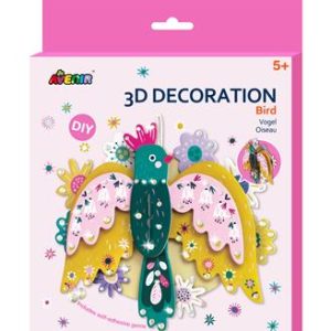 3D Décoration - Oiseau