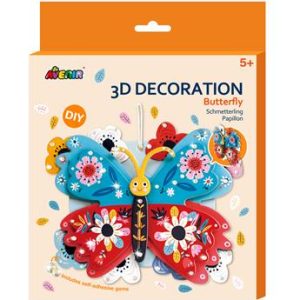 3D Décoration - Papillon