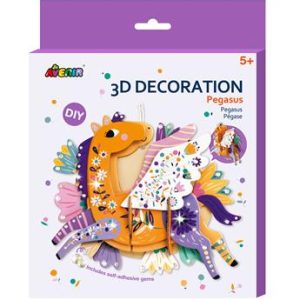3D Décoration - Pégase