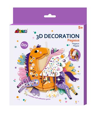3D Décoration - Pégase
