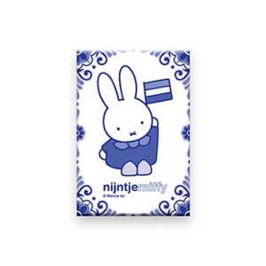 Aimant Miffy Holland