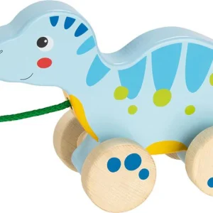 Animal à tirer - Dinosaure Bleu