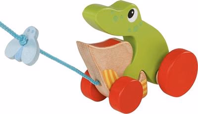 Animal à tirer - Grenouille