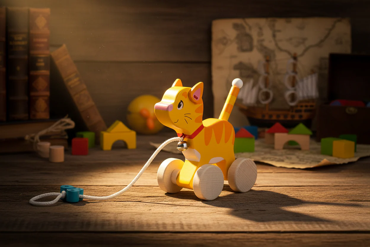 Animal à tirer - Chat – Image 2