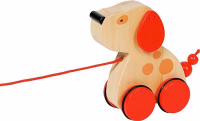 Animal à tirer - Chien Luhna