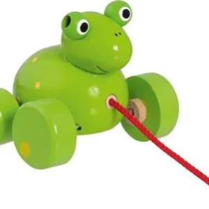 Animal à tirer - Grenouille