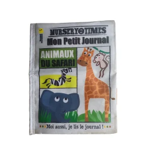 Mon petit journal 'Animaux du safari"