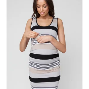 Robe gilet grossesse et allaitement