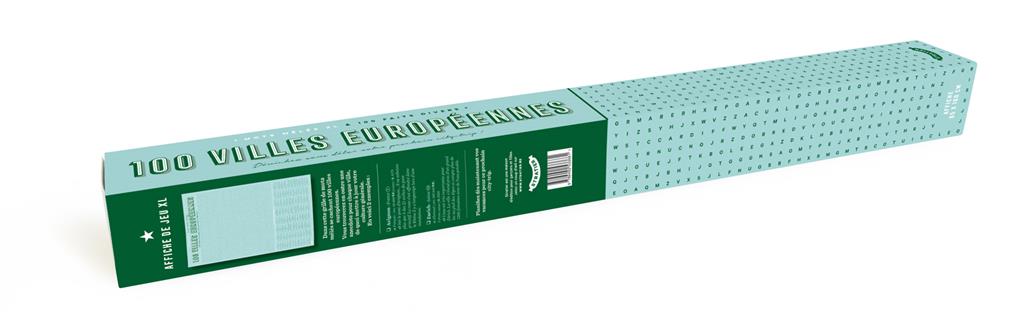 Affiche de Jeu XL - 100 Villes Européennes – Image 4