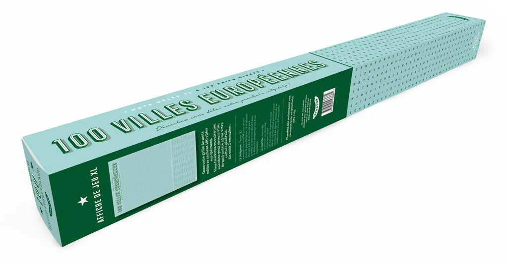 Affiche de Jeu XL - 100 Villes Européennes – Image 5